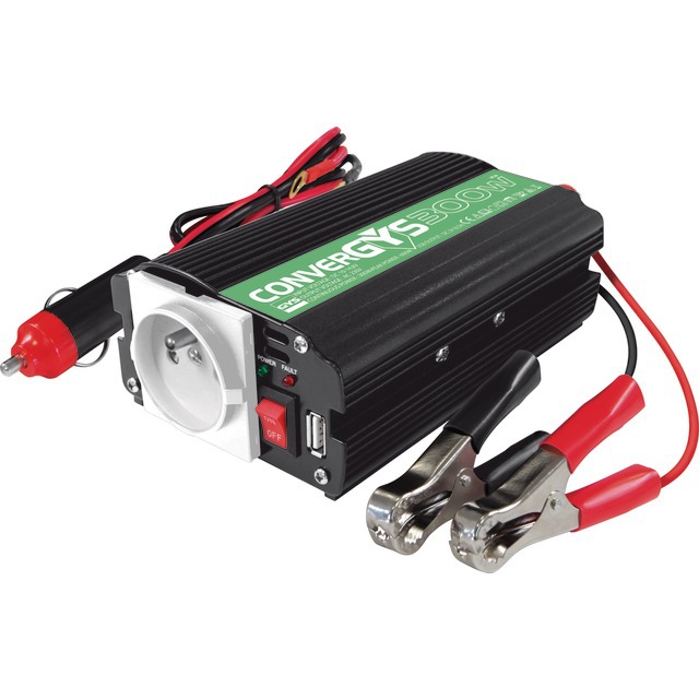 Convertisseur 12/230V Puissance 300W référence fournisseur 31540548